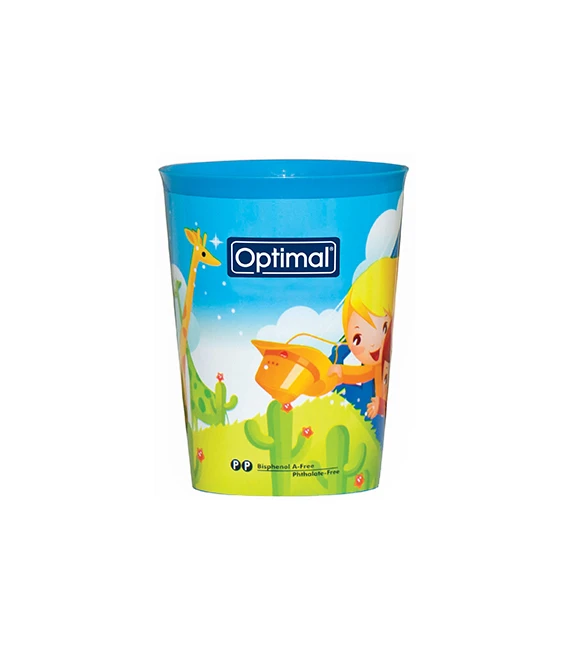 Optimal Baby Plastic Cup, 310 Ml - Optimal