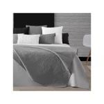 Manterol Bouti Summer Soft Bedspread Set, Grey Color, Size Twin, 2 Pieses - MANTEROL