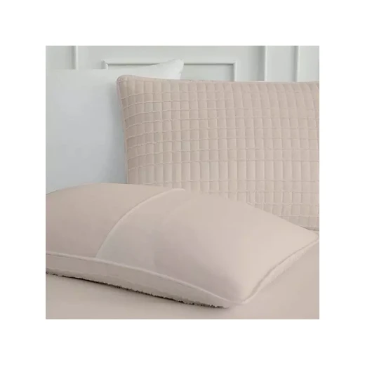 Nova Home "Clip" Jacquard Bedspread Set, Beige Color, Size King, 3 Pieses - Nova Home - Image 2