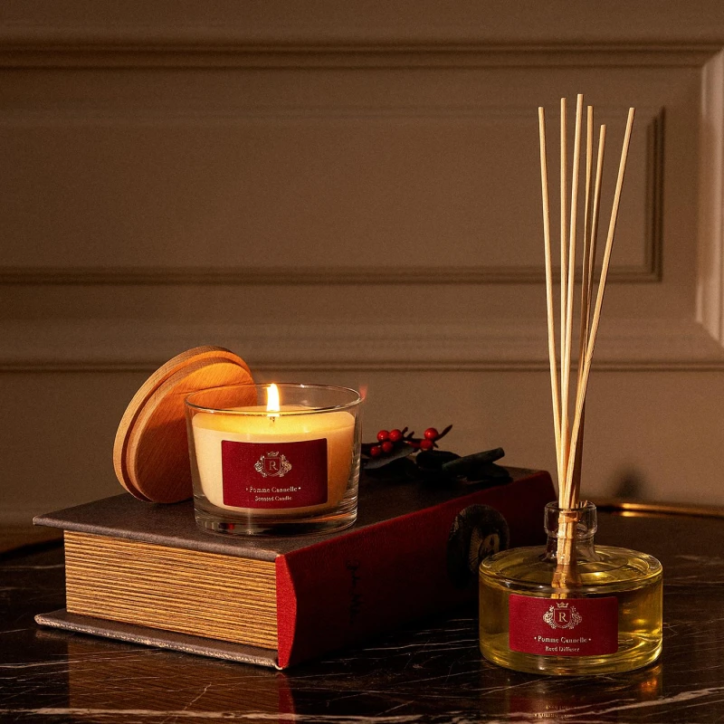 مجموعة شموع ومعطر جو 500 مل من مدام كوكو - مدام كوكو