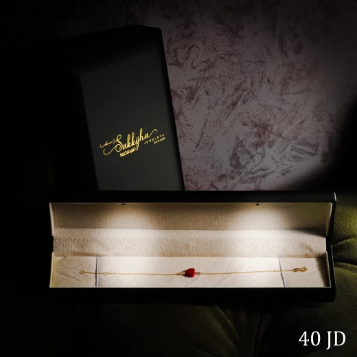 اسوارة ذهب عيار 18 من لمى سكجها - لمى سكجها - Image 2