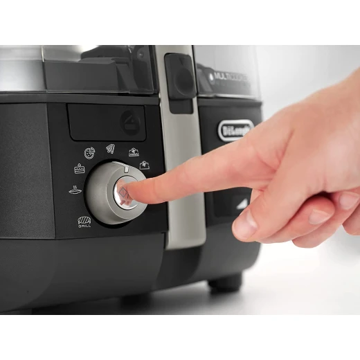مقلاة هوائية متعددة مع نظام تدفئة محيطي من ديلونجي FH1396 / 1.BK - ديلونجي - Image 5