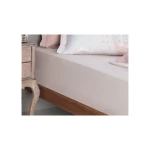 Madame Coco Eloise Ranforce Fitted Sheet Single, Pink Color, Size 180*200 - Madame COCO