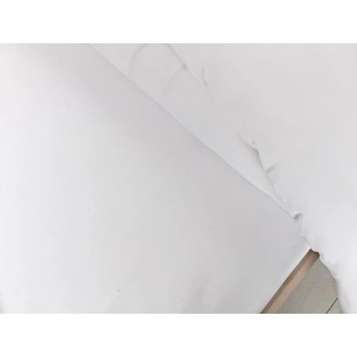 رو مفردة ساتان مسطحة، باللون الابيض, مقاس 160* 240 من مدام كوكو - مدام كوكو - Image 2