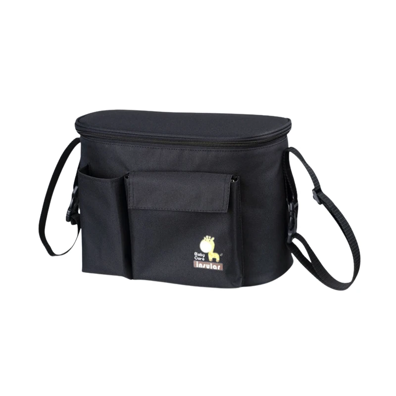 Insular Black Lunch Bag - Insular