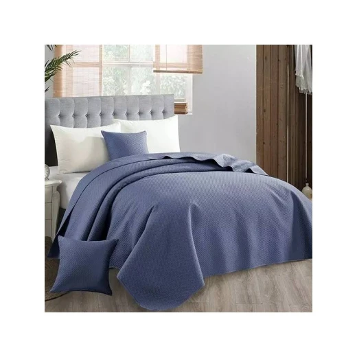 Nova Home "Dimension" Coverlet, Blue Color - Nova Home - Image 2
