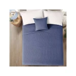 Nova Home "Dimension" Coverlet, Blue Color - Nova Home
