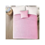 Nova Home "Dimension" Coverlet, Pink Color - Nova Home