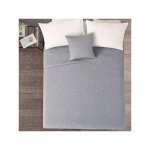 Nova Home "Dimension" Coverlet, Grey Color, King Size - Nova Home
