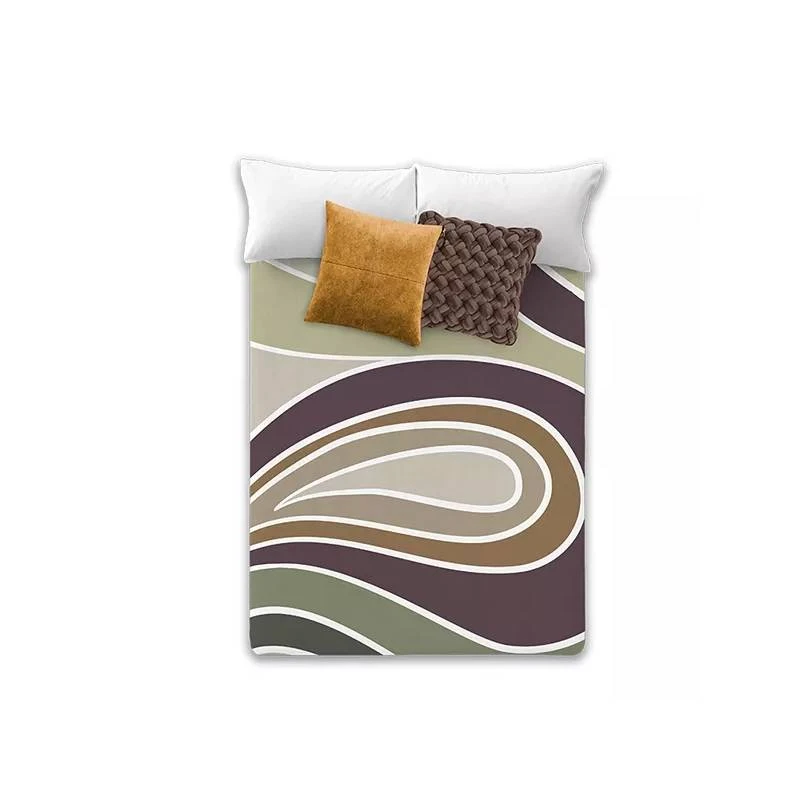 Manterol VIP Blanket - Multicolor, Size 240*240 - MANTEROL