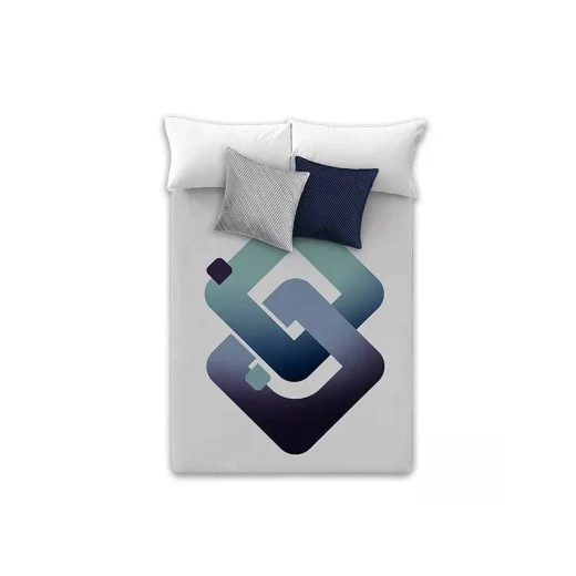Manterol VIP Blanket, Grey Color, Size 240*240 Manterol VIP Blanket, Grey Color, Size 240*240
