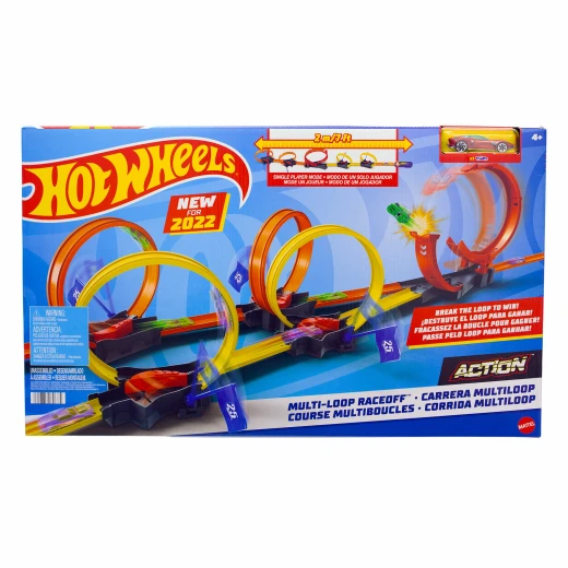 هوت ويلز متعددة الحلقة سباق قبالة مجموعة المسار للأطفال | متعة سباق عالية السرعة واللعب التنافسي هوت ويلز متعددة الحلقة سباق قبالة مجموعة المسار للأطفال | متعة سباق عالية السرعة واللعب التنافسي