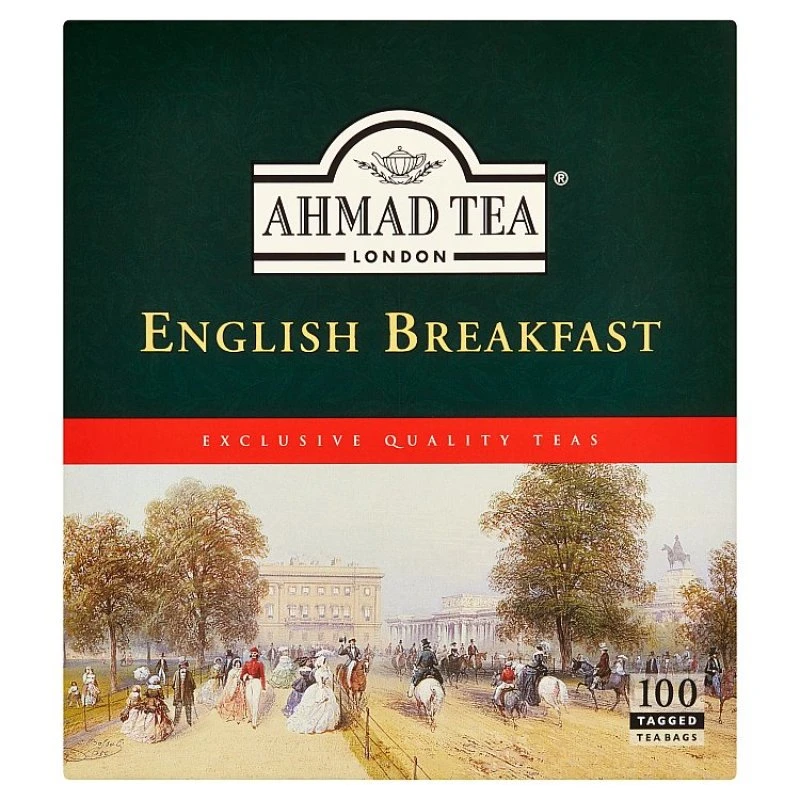 شاي فطور انجليزي, 100 كيس من احمد تي - احمد تي