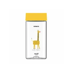Komax Nemo Zoo Water Bottle, Yellow Color, 430 Ml