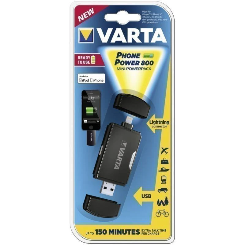 مصرف كهربائي ليثيوم أيون 800 مللي أمبير,ابل - فارتا