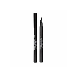 Misslyn Waterproof Retractable Eyeliner Black Long Lasting Smudge Proof Eye Makeup Pen for Sensitive Eyes