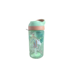 Zak Designs Reusable Water Bottle, Unicorn Design, 16 Ounce