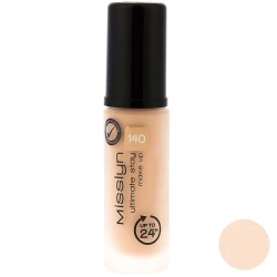 Misslyn Made To Stay Foundation Oily Skin Matte Finish Long Lasting Coverage Water Resistant Makeup