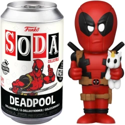 Funko Deadpoool Vinyl Soda Figure