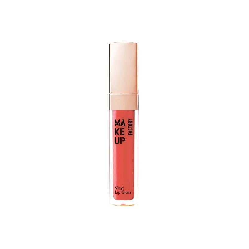 Make Up Factory Vinyl Lip Gloss Number 15 Ultra Shine Volumizing Dewy Finish Makeup Essential for Lips - Makeup Factory