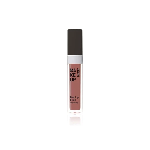 Make Up Factory Mat Lip Fluid Long Lasting, Number 52 Make Up Factory Mat Lip Fluid Long Lasting, Number 52
