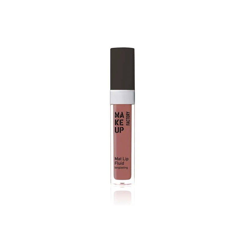 Make Up Factory Mat Lip Fluid Long Lasting, Number 52 - Makeup Factory