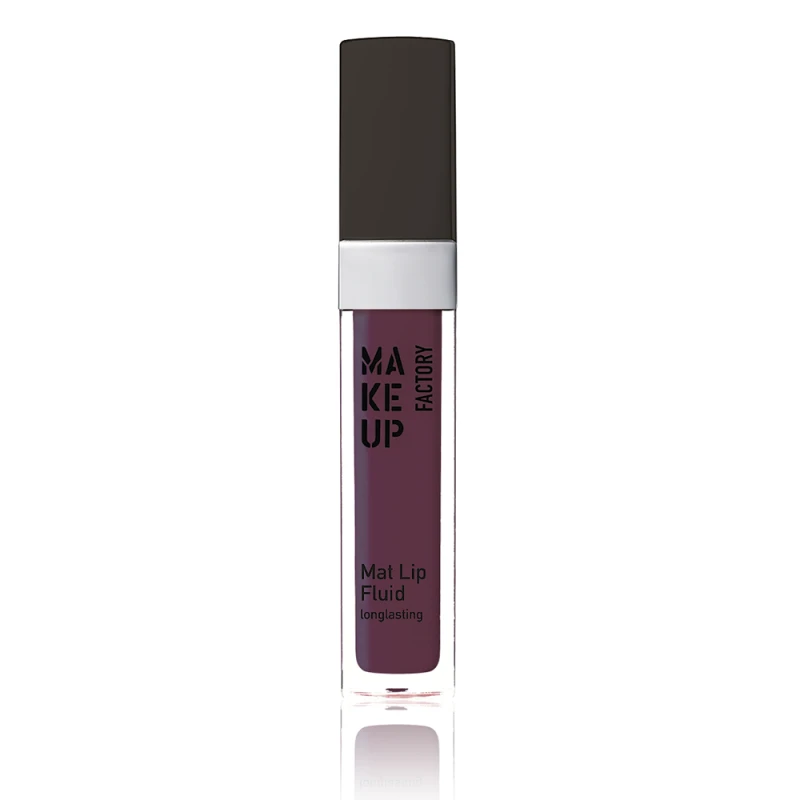 Make Up Factory Long Lasting Matte Lip Fluid Number 91 Full Coverage Hydrating Lipstick Makeup - Makeup Factory