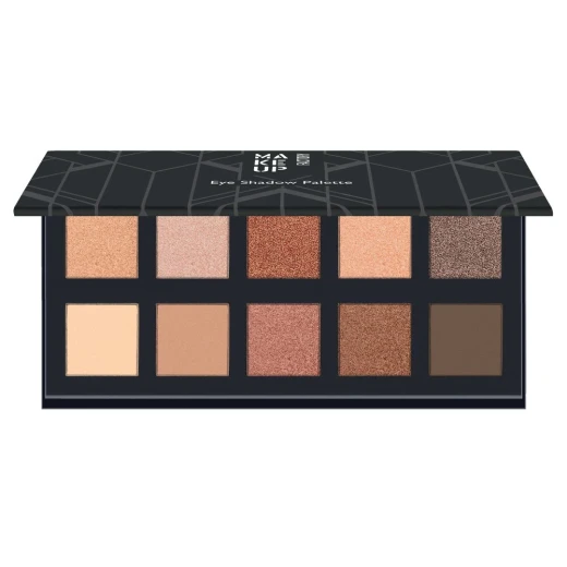 Makeup Factory Eyeshadow Palette, Number 15 Makeup Factory Eyeshadow Palette, Number 15