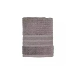 Nova Home Galata 100% Cotton Jacquard Towel, Grey Color, Size 90*50 - Nova Home