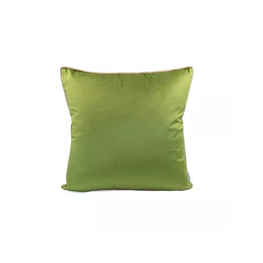 Nova Home Velvet Cushion Cover, Green, 47x47 Cm Nova Home Velvet Cushion Cover, Green, 47x47 Cm
