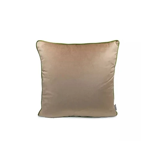 غطاء وسادة مخمل, باللون البني , 47*47 سم من نوفا هوم غطاء وسادة مخمل, باللون البني , 47*47 سم من نوفا هوم