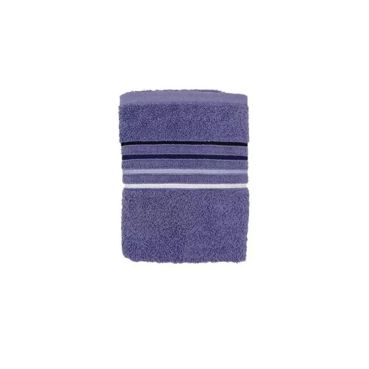 Nova Home 100% Cotton Jacquard Towel, Blue Color, Size 70*140