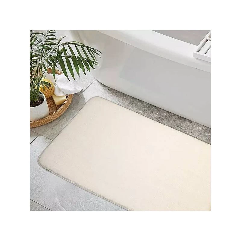 Nova Home Performance Bath Mat, Light Beige Color, Size 50*80 - Nova Home