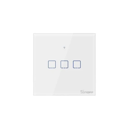 مفتاح حائط ذكي سونوف T1UK3C TX واي فاي مع حافة المنزل الذكي 3 عصابات - سونوف - Image 3