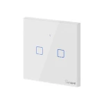 مفتاح الحائط الذكي من سونوف T1EU2C-TX - 2 قناة وايفاي و RF433 - سونوف