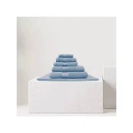 Nova Home 100% Cotton Pretty Collection Towel, Blue Color, Size100*150 - Nova Home
