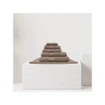 Nova Home 100% Cotton Pretty Collection Towel, Brown Color, Size 70*140 - Nova Home