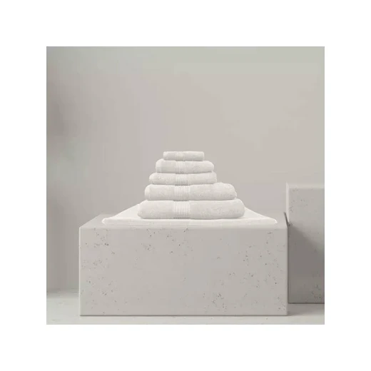 Nova Home 100% Cotton Pretty Collection Towel, Off White Color, Size 70*140 Nova Home 100% Cotton Pretty Collection Towel, Off White Color, Size 70*140