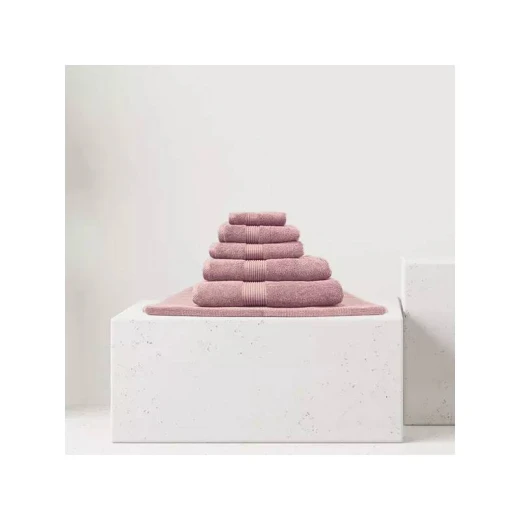 Nova Home 100% Cotton Pretty Collection Towel, Pink Color, Size 100×150 Nova Home 100% Cotton Pretty Collection Towel, Pink Color, Size 100×150