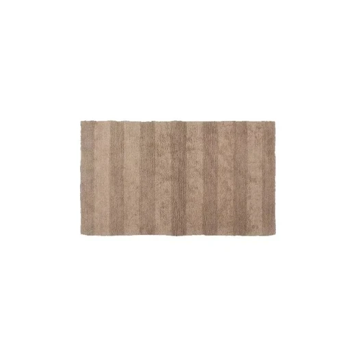 بساط منسوج ذو وجهين زوري , باللون البيج , قياس 60*90 من نوفا هوم بساط منسوج ذو وجهين زوري , باللون البيج , قياس 60*90 من نوفا هوم