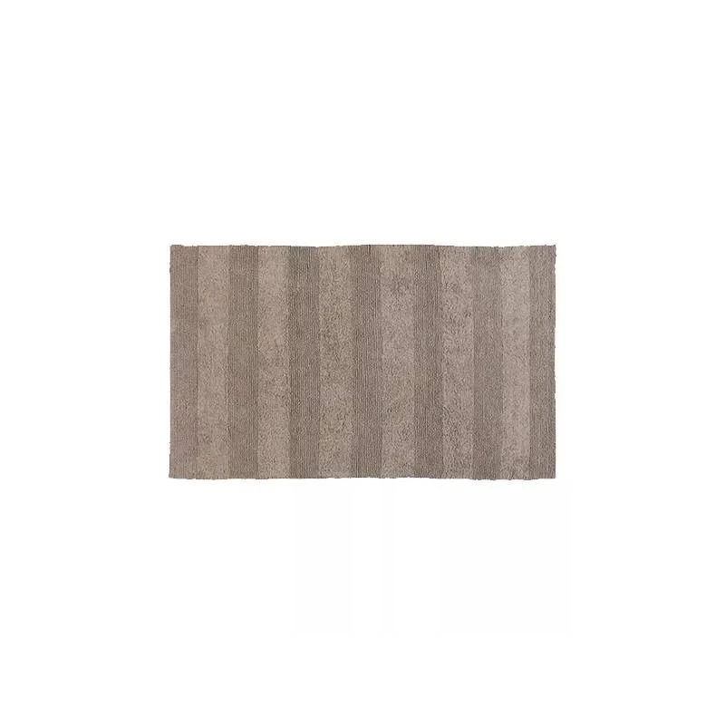 بساط منسوج ذو وجهين زوري , باللون البيج الغامق, قياس 60*90 من نوفا هوم - نوفا هوم