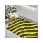 Nova Home Cable Bath Mat, Green Color, Size 70*120 - Nova Home