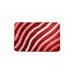 Nova Home Cable Bath Mat, Pink Color, Size 70*120 - Nova Home