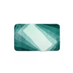 Nova Home Geometric Bath Mat, Green Color, Size 70*120 - Nova Home