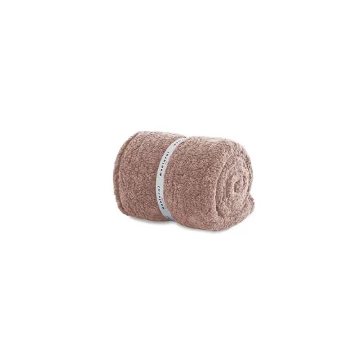 Manterol Motti Throw Blanket, Pink Color, 120*160 Cm Manterol Motti Throw Blanket, Pink Color, 120*160 Cm