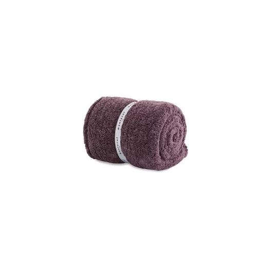 Manterol Motti Throw Blanket, Purple Color, 120*160 Cm