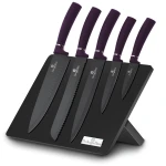 Berlinger Haus Knife Set, Purple, 6 Piece - Berlinger Haus
