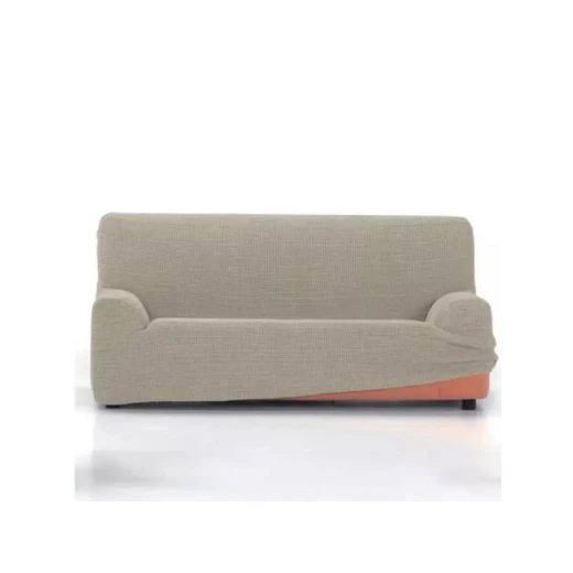 Nova Home Nueva Textura "Glamour" Sofa Cover For 2 Seat, Beige Color