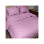 Fieldcrest Plain Duvet Cover King Size, Lilac Color - Fieldcrest