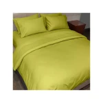 Fieldcrest Plain Duvet Cover King Size, Pistache Color - Fieldcrest